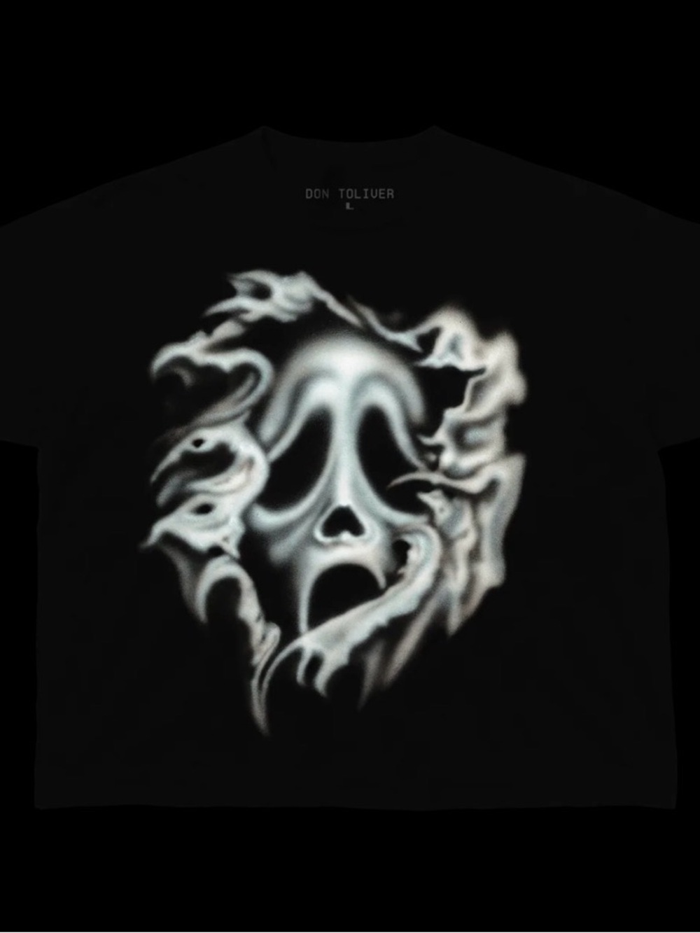 Don Toilver x Scream shirt